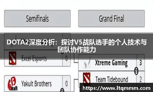 DOTA2深度分析：探讨V5战队选手的个人技术与团队协作能力